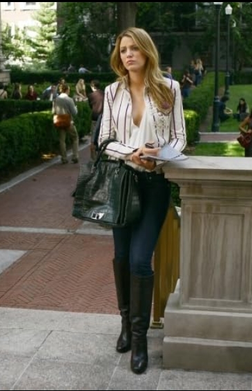 photo-Blake Lively 2007