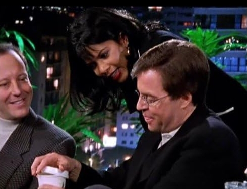 photo-Bob Costas 1992