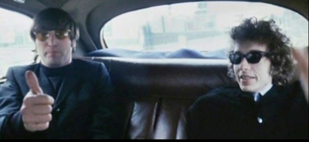 photo-Bob Dylan 1988