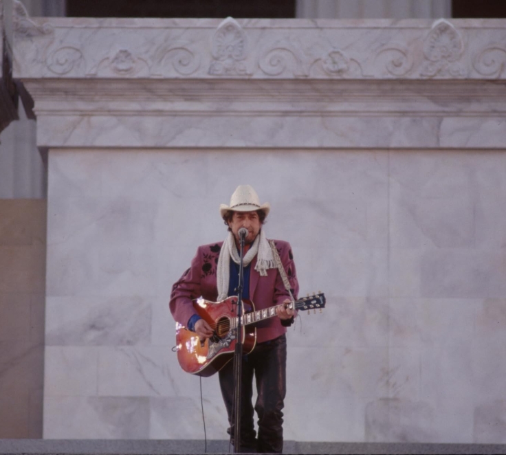 photo-Bob Dylan 1993