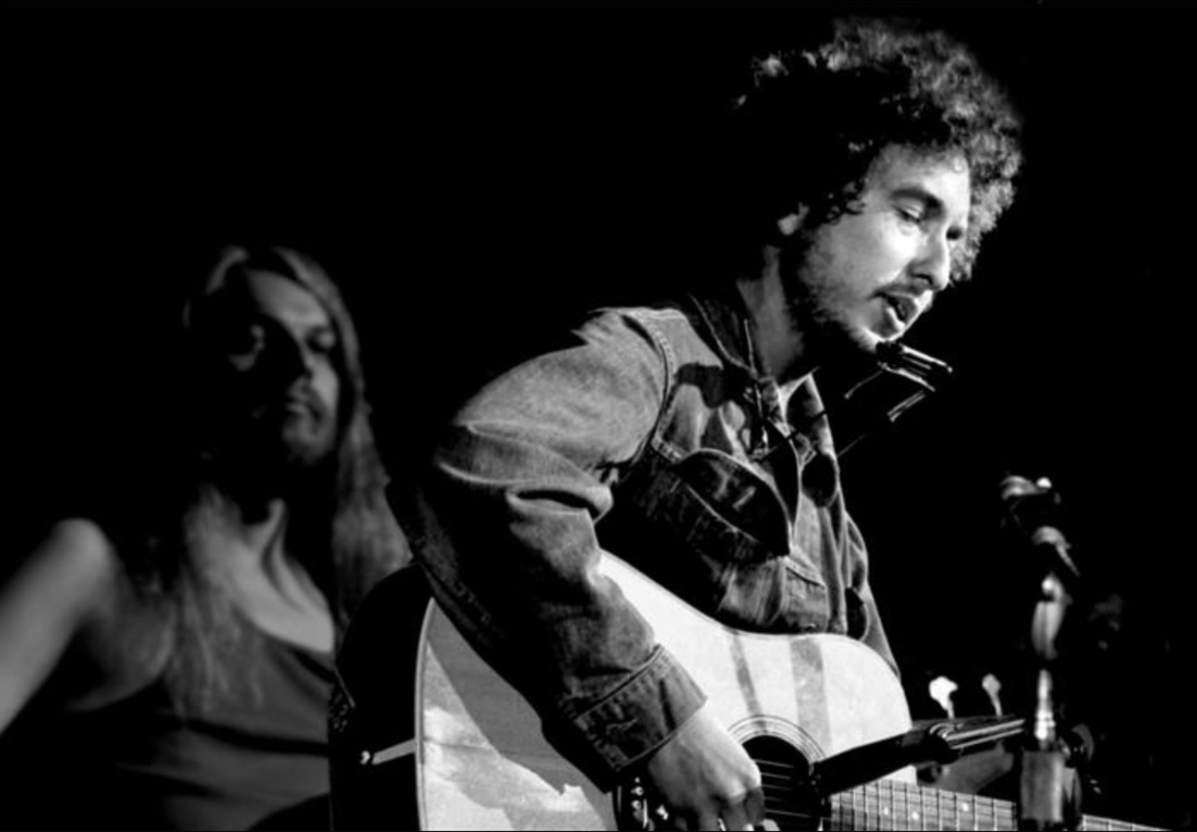 photo-Bob Dylan 1974