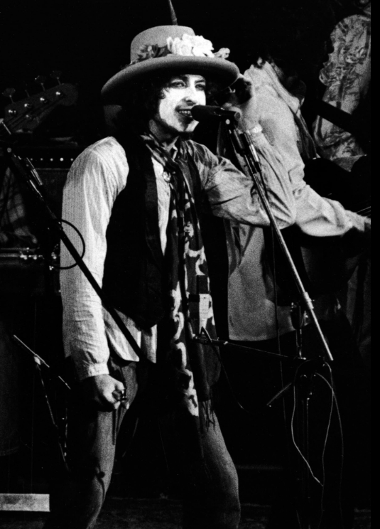 photo-Bob Dylan 1975