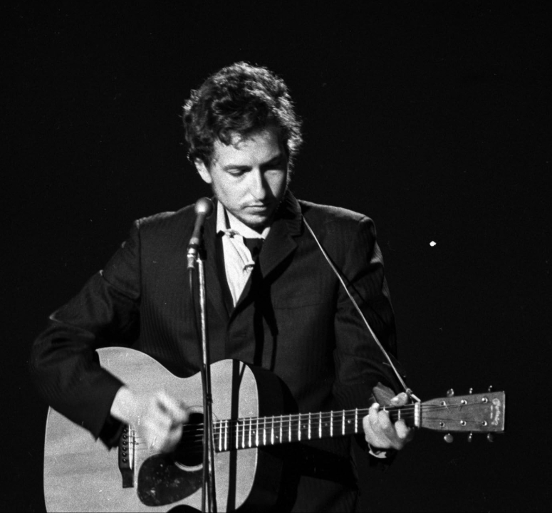 photo-Bob Dylan 1986