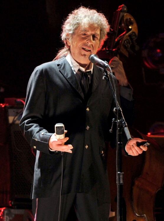 photo-Bob Dylan 2012