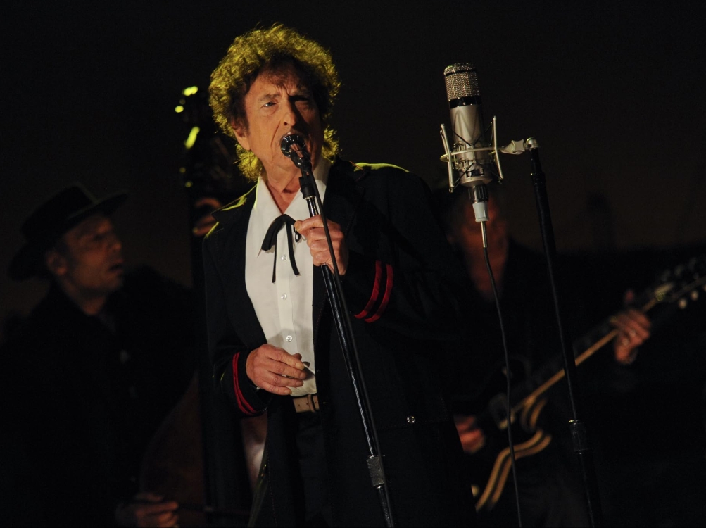 photo-Bob Dylan 1993