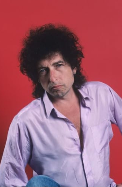 photo-Bob Dylan 1985