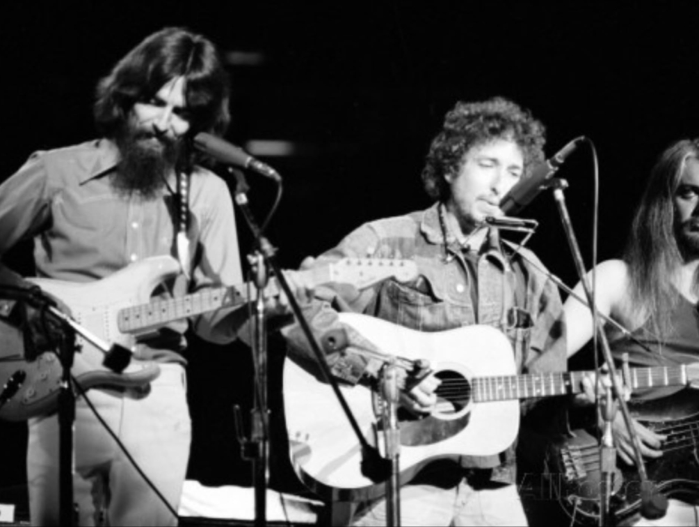 photo-Bob Dylan 1974