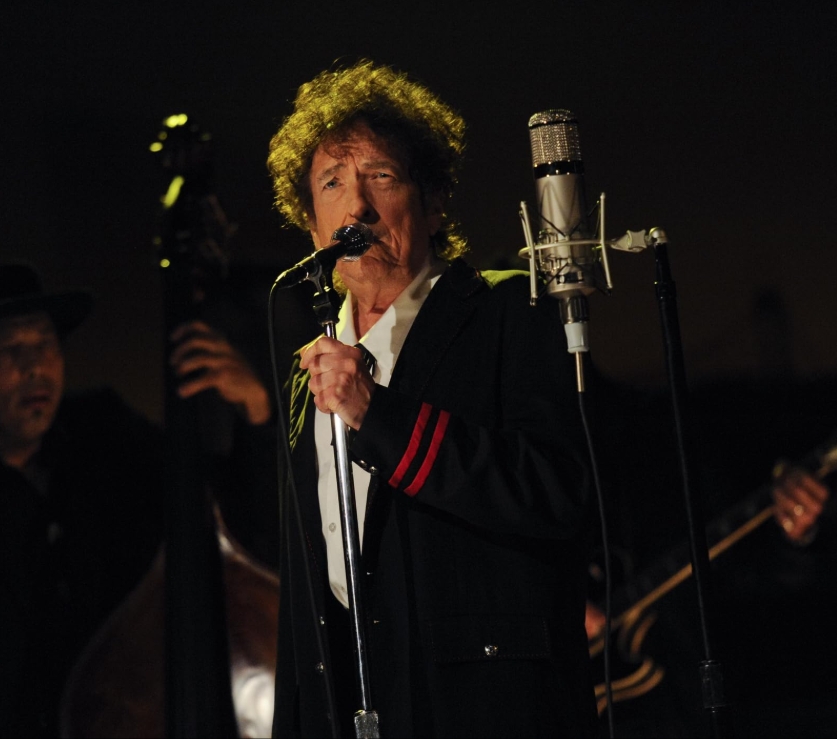 photo-Bob Dylan 2014