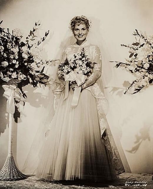 photo-Judy Holliday 1952