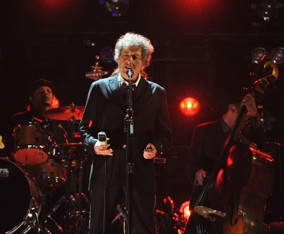 photo-Bob Dylan 2012