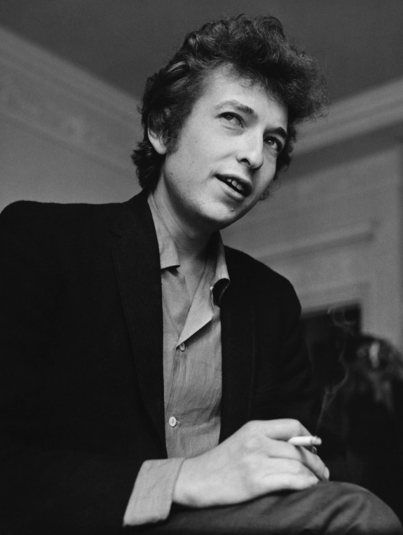 photo-Bob Dylan 1978