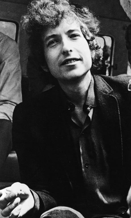 photo-Bob Dylan 1985