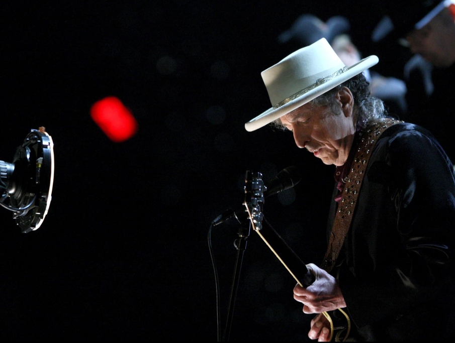 photo-Bob Dylan 2009