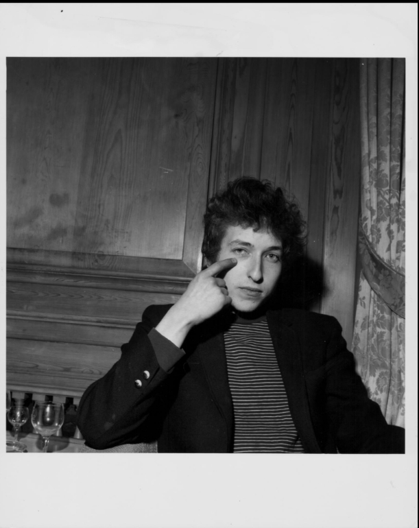 photo-Bob Dylan 1965