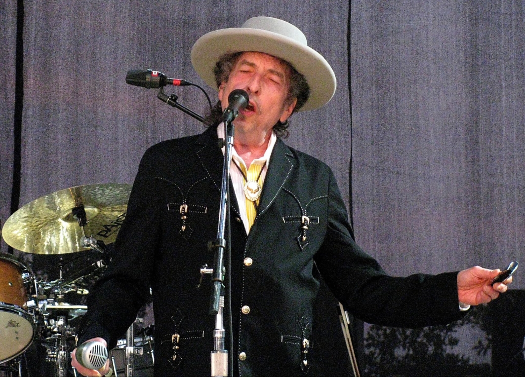 photo-Bob Dylan 2010