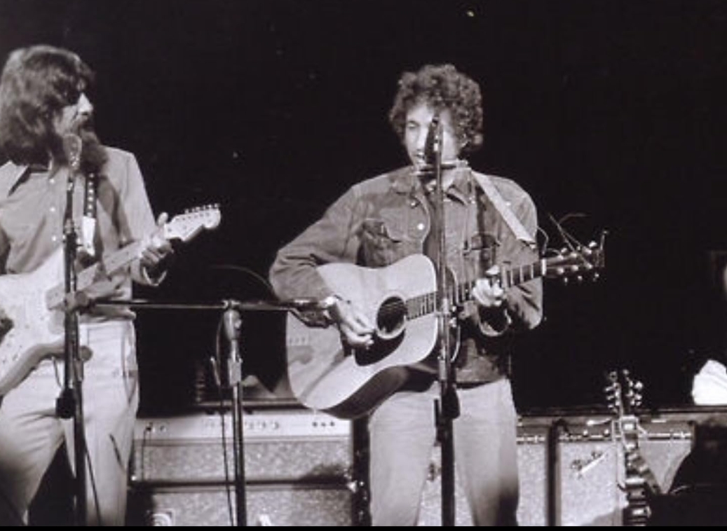 photo-Bob Dylan 1974