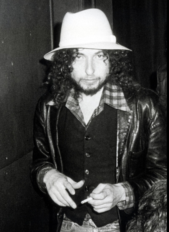 photo-Bob Dylan 1986