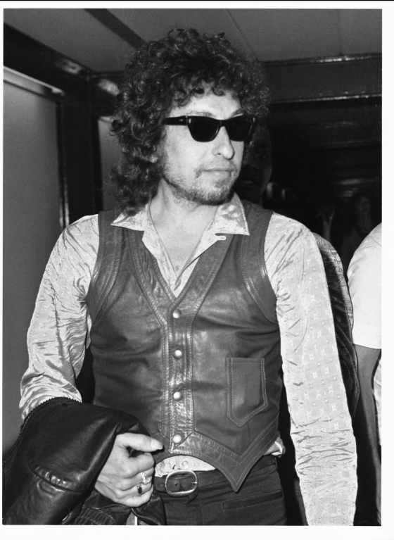 photo-Bob Dylan 1978