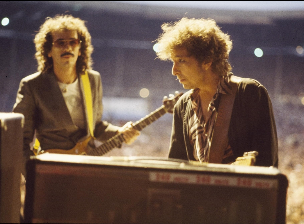 photo-Bob Dylan 1984