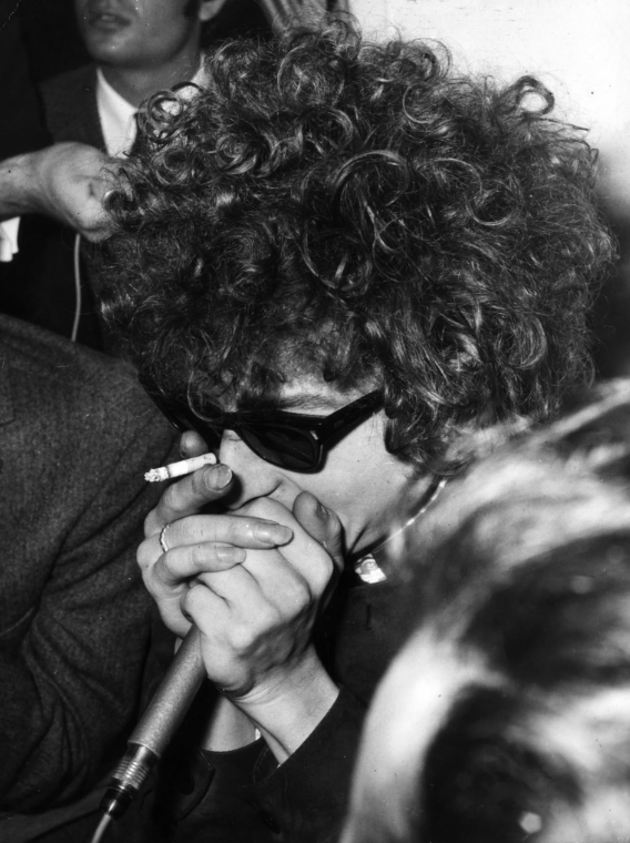photo-Bob Dylan 1973