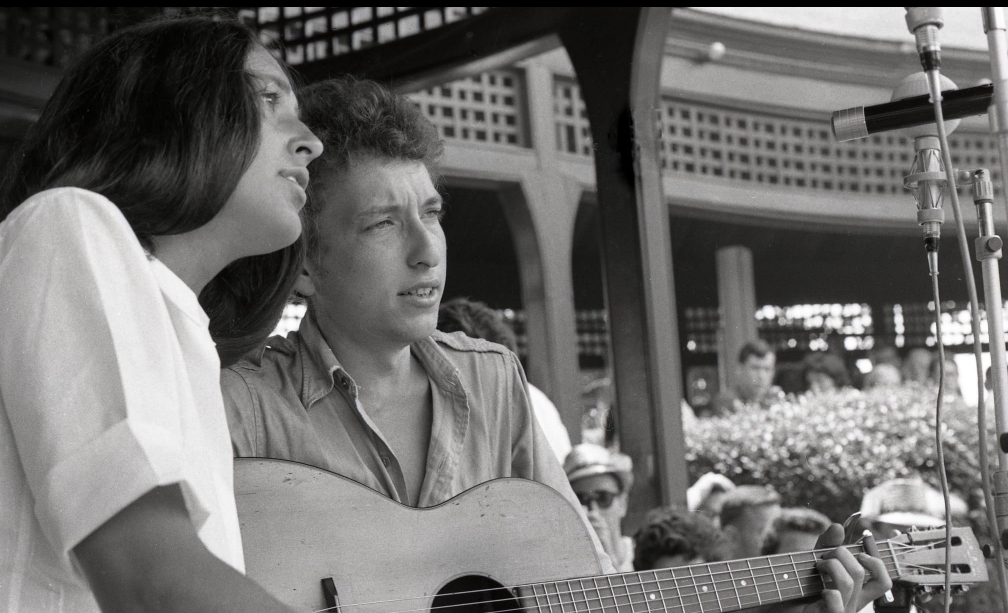 photo-Bob Dylan 1965