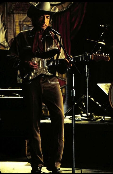 photo-Bob Dylan 1978