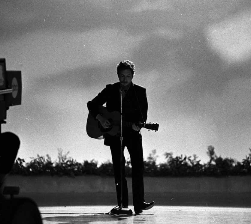 photo-Bob Dylan 1984