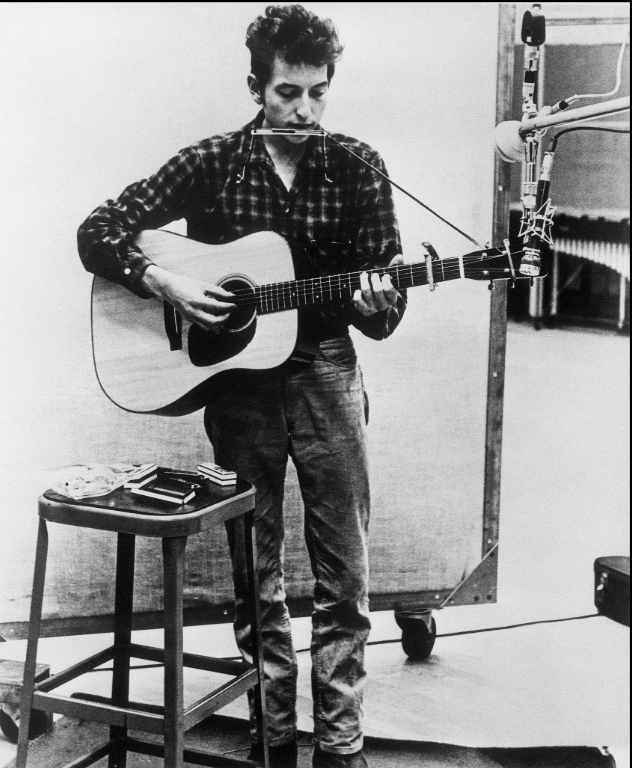 photo-Bob Dylan 1986