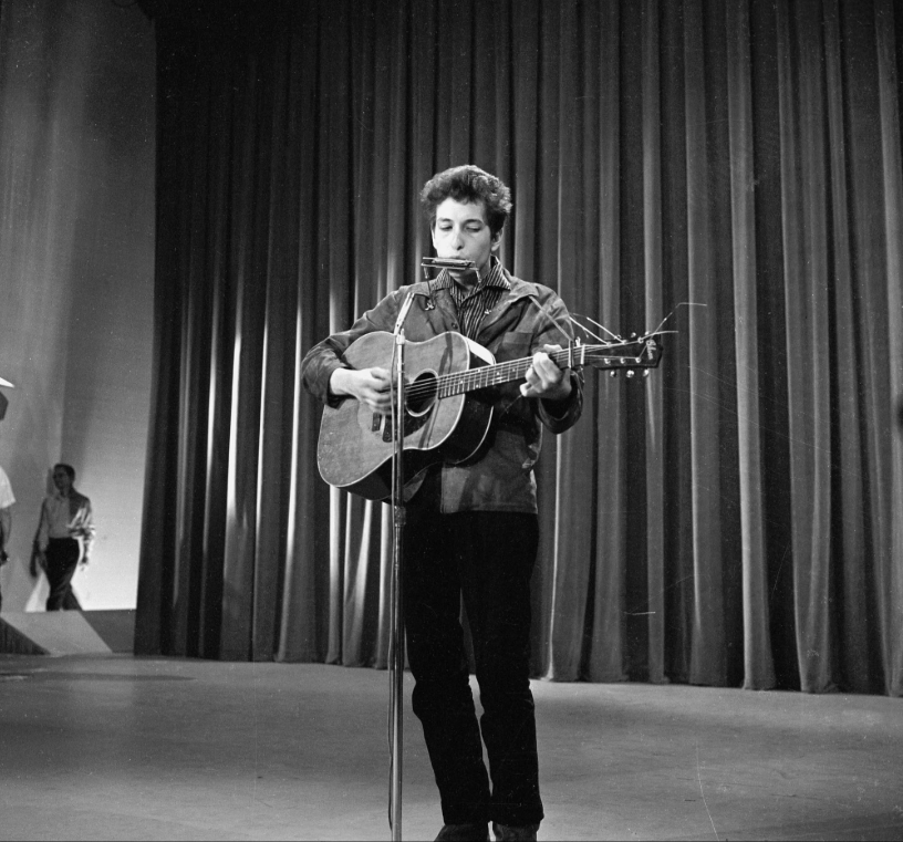 photo-Bob Dylan 1948