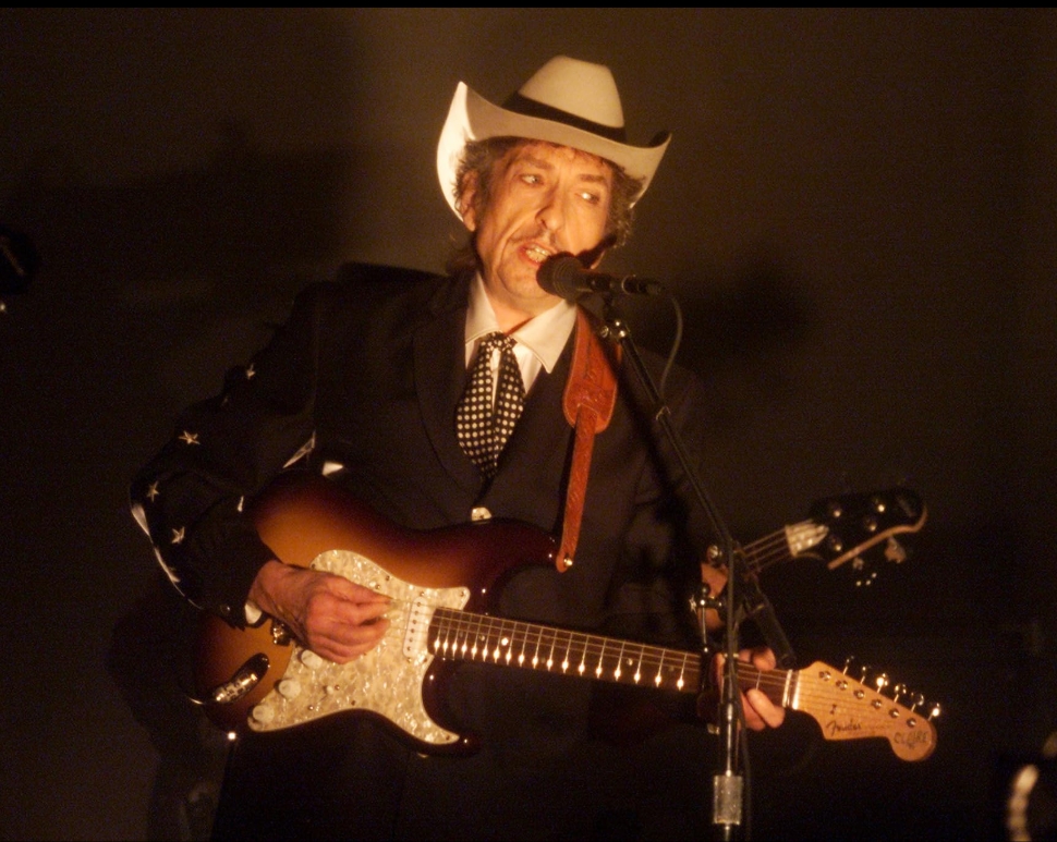 photo-Bob Dylan 1984