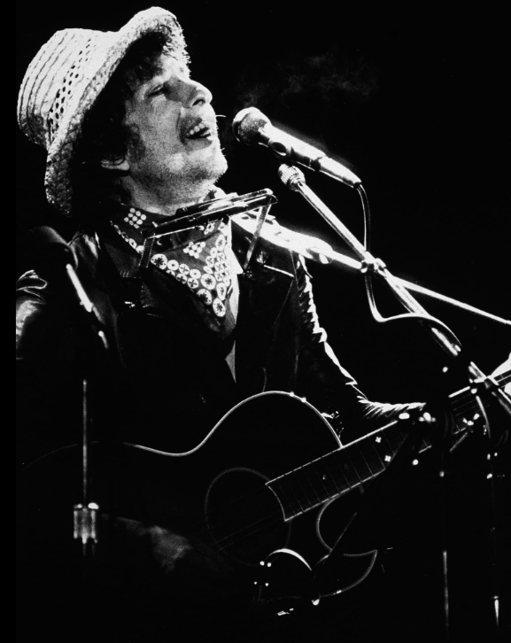 photo-Bob Dylan 1965