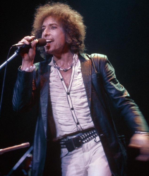photo-Bob Dylan 1978