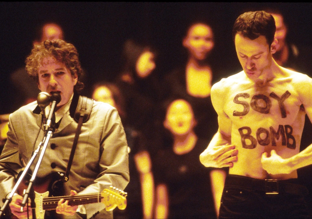 photo-Bob Dylan 2003