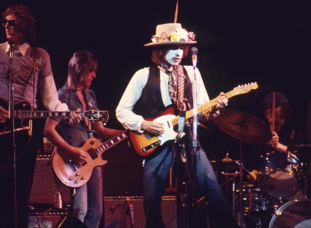 photo-Bob Dylan 2019