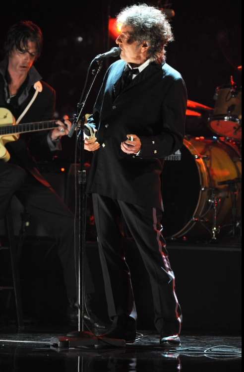 photo-Bob Dylan 2012