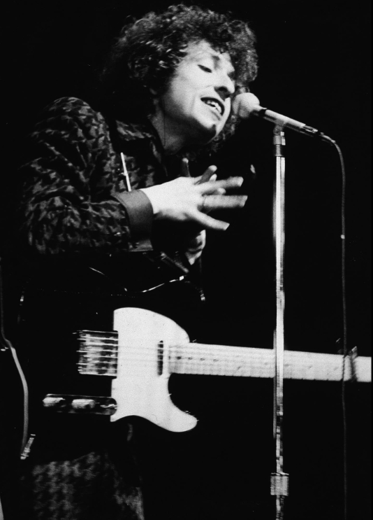 photo-Bob Dylan 1984