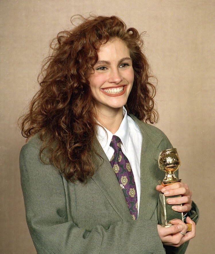 photo-Julia Roberts 1990