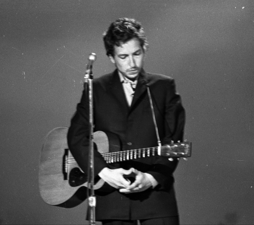 photo-Bob Dylan 1973