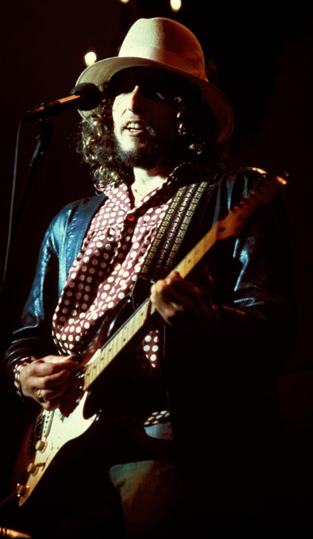 photo-Bob Dylan 1978