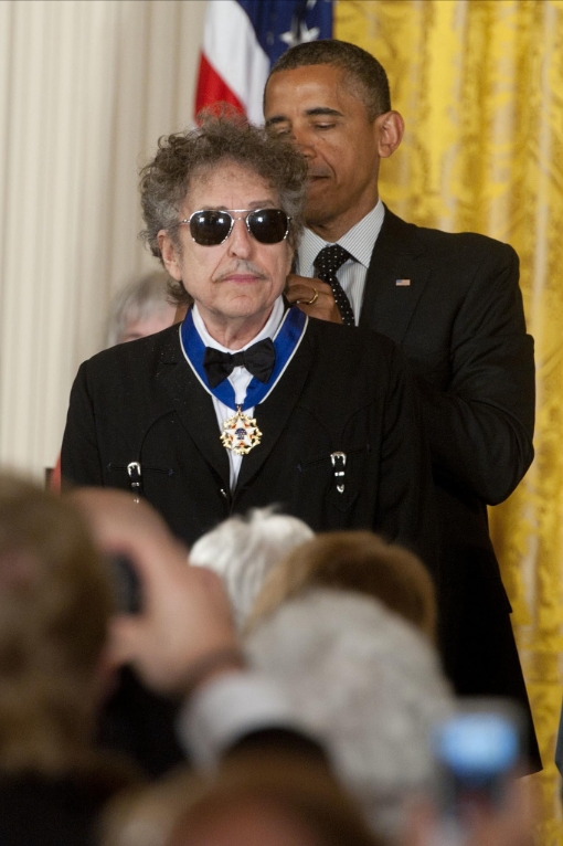 photo-Bob Dylan 2012