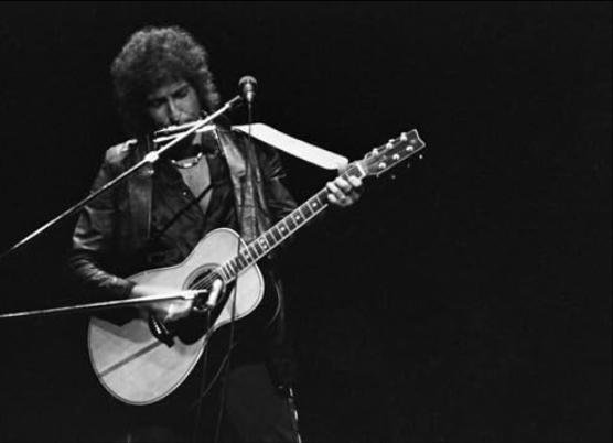 photo-Bob Dylan 1978