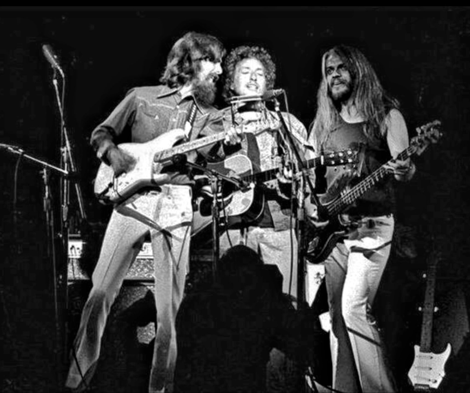 photo-Bob Dylan 1974