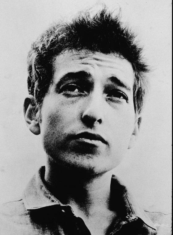 photo-Bob Dylan 1986