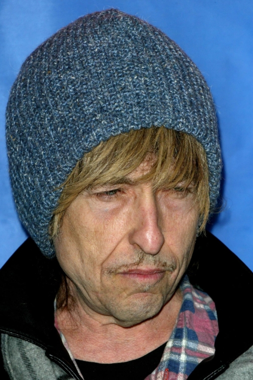 photo-Bob Dylan 1984