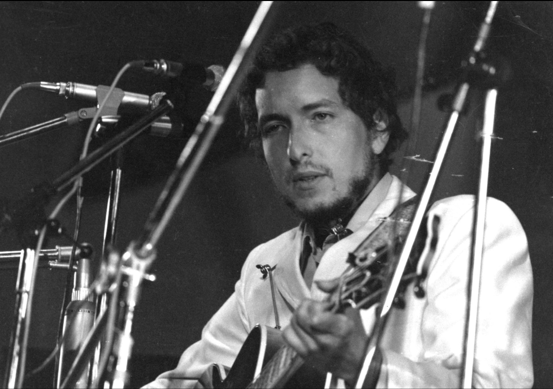 photo-Bob Dylan 1965