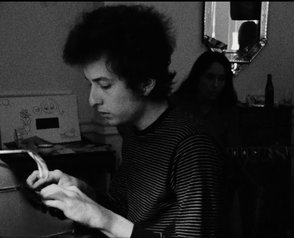 photo-Bob Dylan 1967