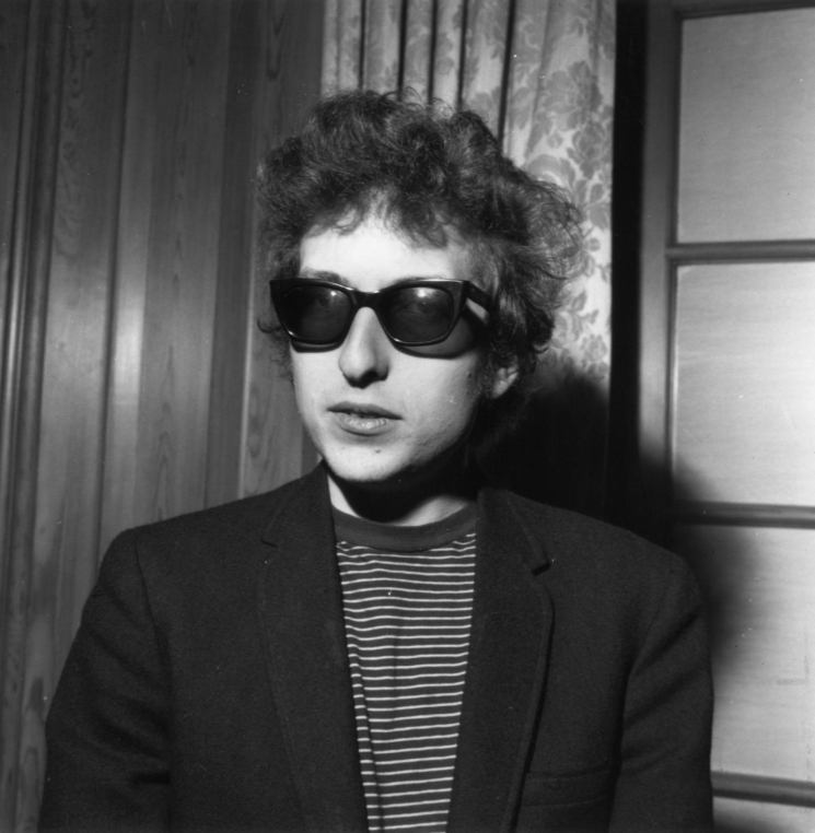 photo-Bob Dylan 1969