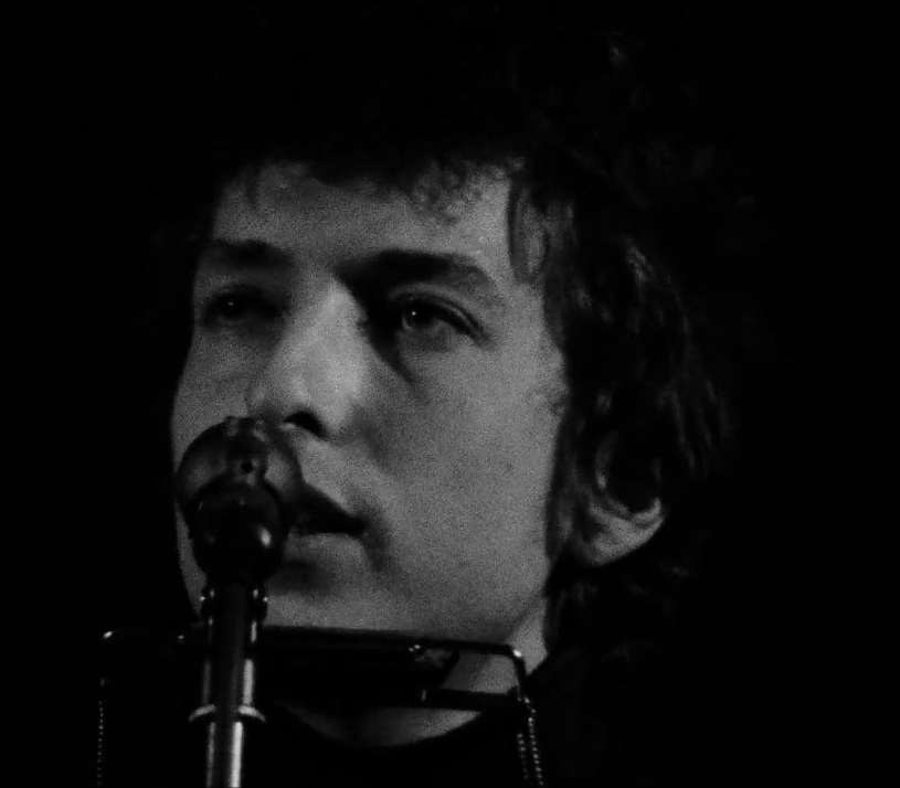 photo-Bob Dylan 1967