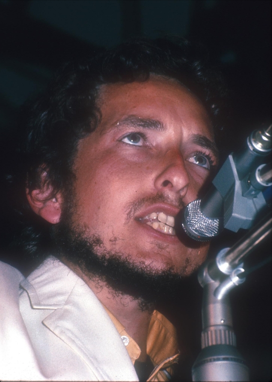 photo-Bob Dylan 1969