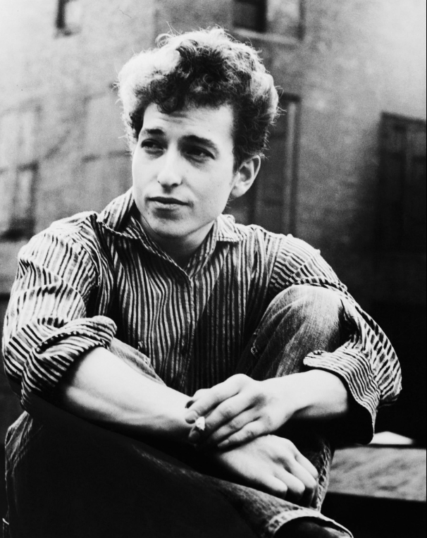 photo-Bob Dylan 1948